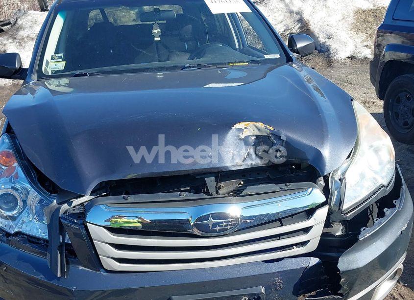 Photo 6 of 2012 Subaru Outback 2.5I PREMIUM (VIN 4S4BRBCC4C3230624)