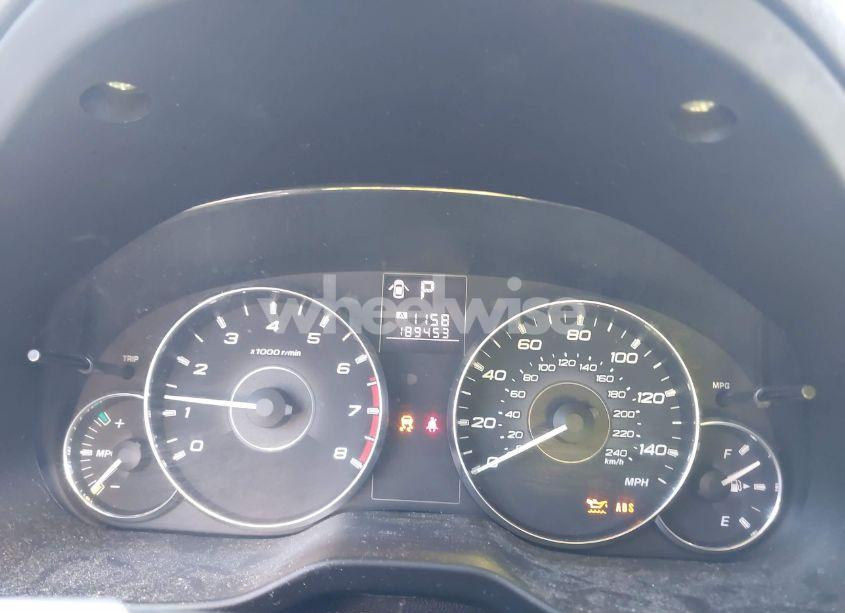 Photo 7 of 2012 Subaru Outback 2.5I PREMIUM (VIN 4S4BRBCC4C3230624)