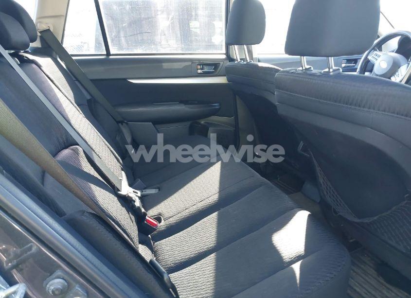 Photo 8 of 2012 Subaru Outback 2.5I PREMIUM (VIN 4S4BRBCC4C3230624)