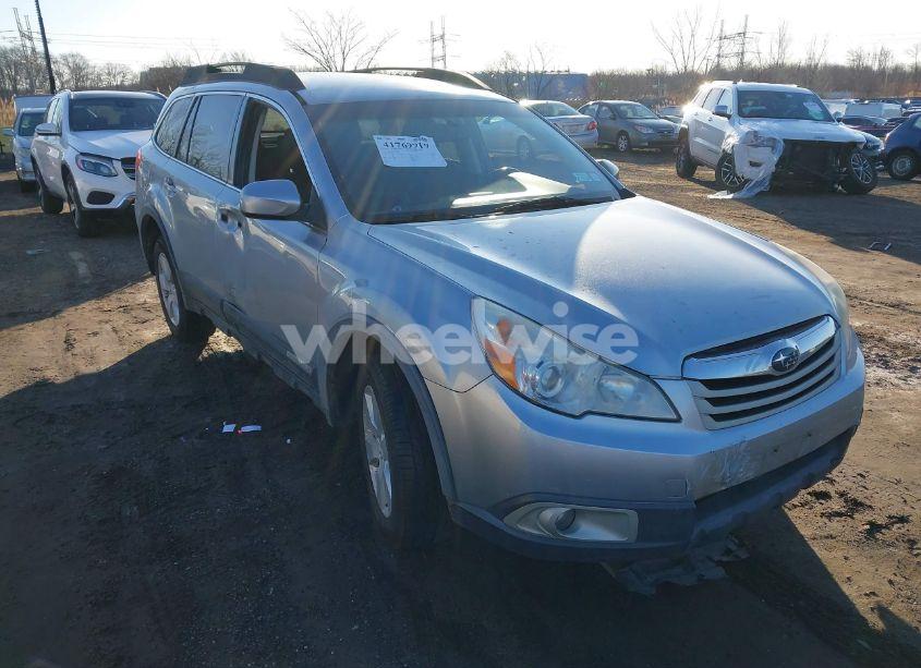 2012 Subaru Outback 2.5I PREMIUM (VIN 4S4BRBCC4C3269603) main photo