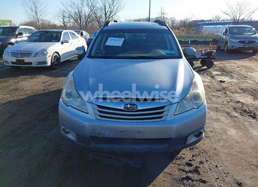 Photo 12 of 2012 Subaru Outback 2.5I PREMIUM (VIN 4S4BRBCC4C3269603)