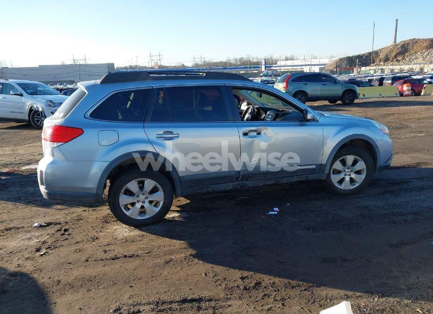 Photo 13 of 2012 Subaru Outback 2.5I PREMIUM (VIN 4S4BRBCC4C3269603)