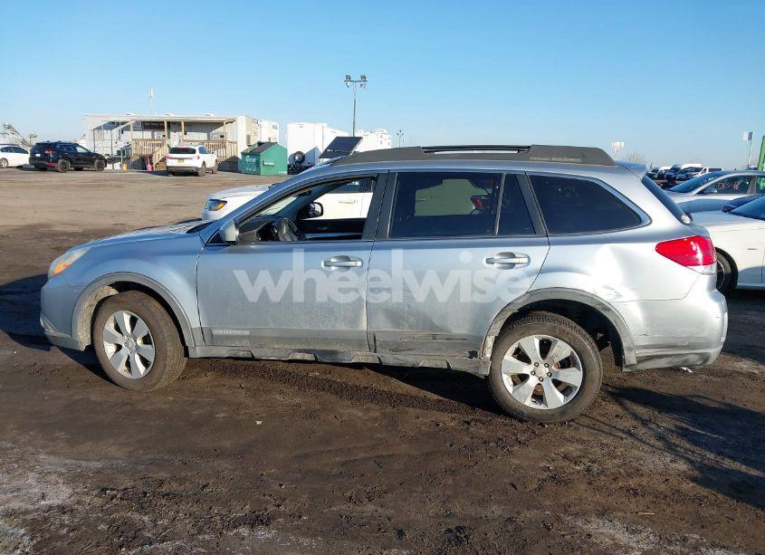 Photo 14 of 2012 Subaru Outback 2.5I PREMIUM (VIN 4S4BRBCC4C3269603)