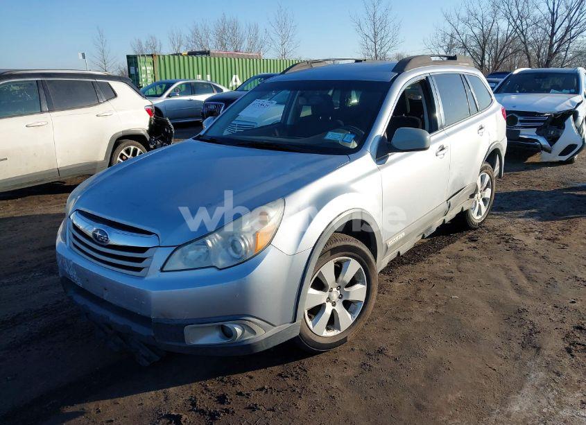 Photo 2 of 2012 Subaru Outback 2.5I PREMIUM (VIN 4S4BRBCC4C3269603)