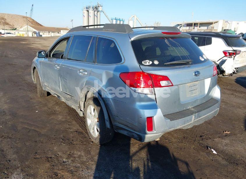 Photo 3 of 2012 Subaru Outback 2.5I PREMIUM (VIN 4S4BRBCC4C3269603)