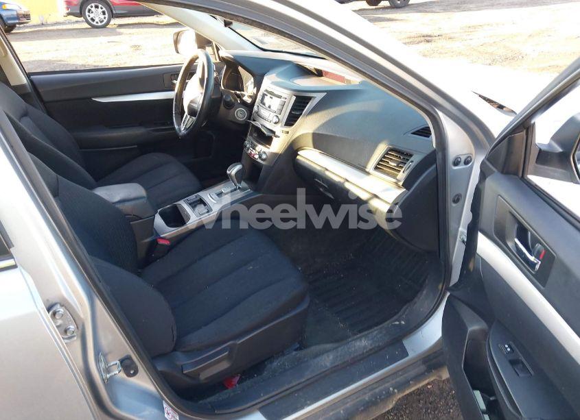 Photo 5 of 2012 Subaru Outback 2.5I PREMIUM (VIN 4S4BRBCC4C3269603)