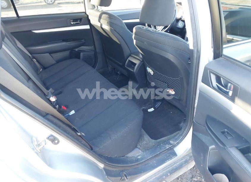 Photo 8 of 2012 Subaru Outback 2.5I PREMIUM (VIN 4S4BRBCC4C3269603)