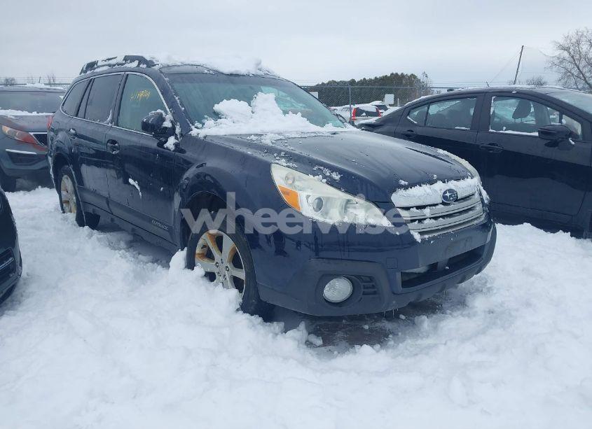 2013 Subaru Outback 2.5I PREMIUM (VIN 4S4BRBCC4D3301354) main photo