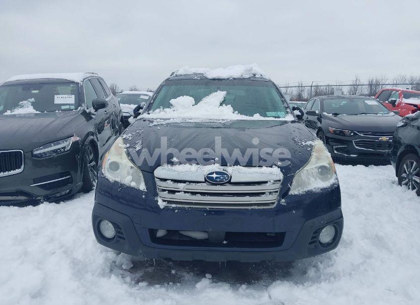 Photo 12 of 2013 Subaru Outback 2.5I PREMIUM (VIN 4S4BRBCC4D3301354)
