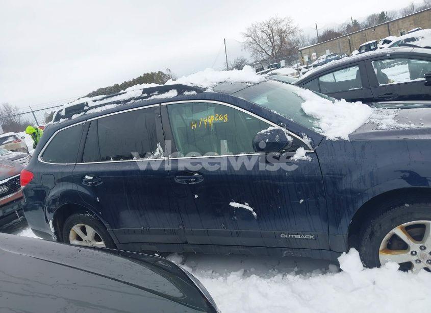 Photo 13 of 2013 Subaru Outback 2.5I PREMIUM (VIN 4S4BRBCC4D3301354)
