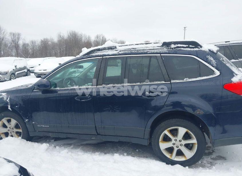 Photo 14 of 2013 Subaru Outback 2.5I PREMIUM (VIN 4S4BRBCC4D3301354)
