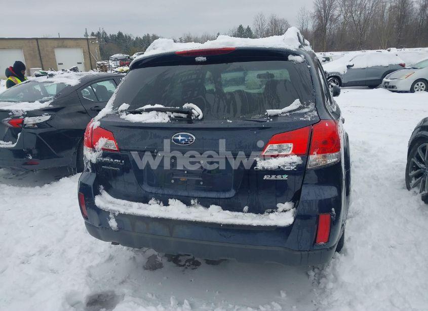 Photo 16 of 2013 Subaru Outback 2.5I PREMIUM (VIN 4S4BRBCC4D3301354)