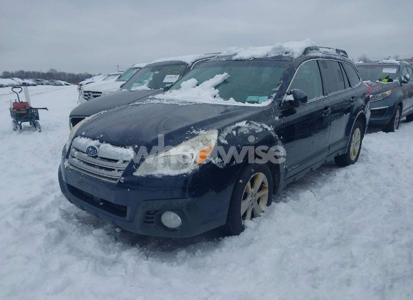 Photo 2 of 2013 Subaru Outback 2.5I PREMIUM (VIN 4S4BRBCC4D3301354)