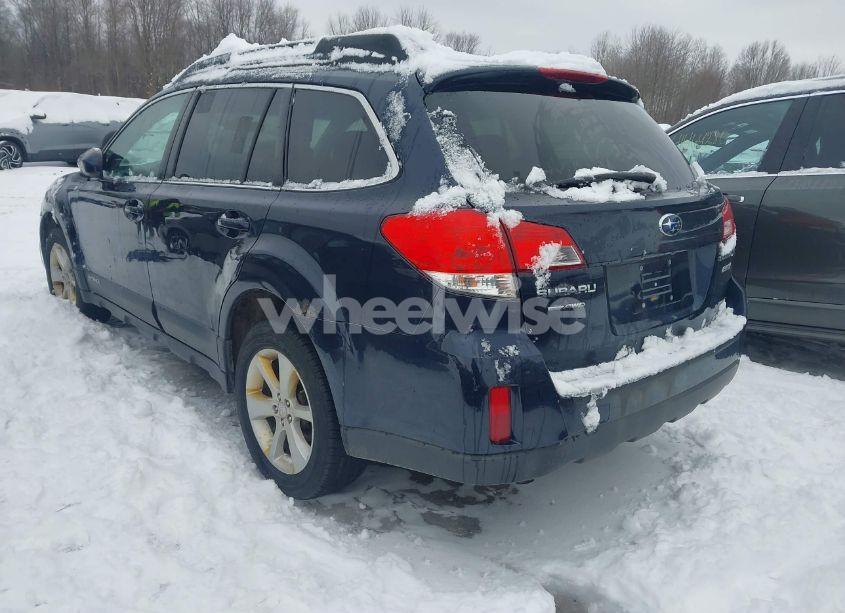 Photo 3 of 2013 Subaru Outback 2.5I PREMIUM (VIN 4S4BRBCC4D3301354)
