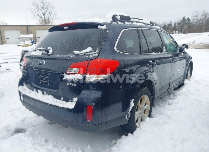 Photo 4 of 2013 Subaru Outback 2.5I PREMIUM (VIN 4S4BRBCC4D3301354)
