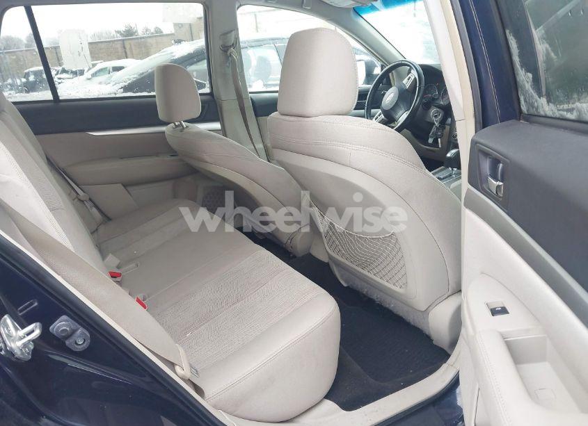 Photo 8 of 2013 Subaru Outback 2.5I PREMIUM (VIN 4S4BRBCC4D3301354)