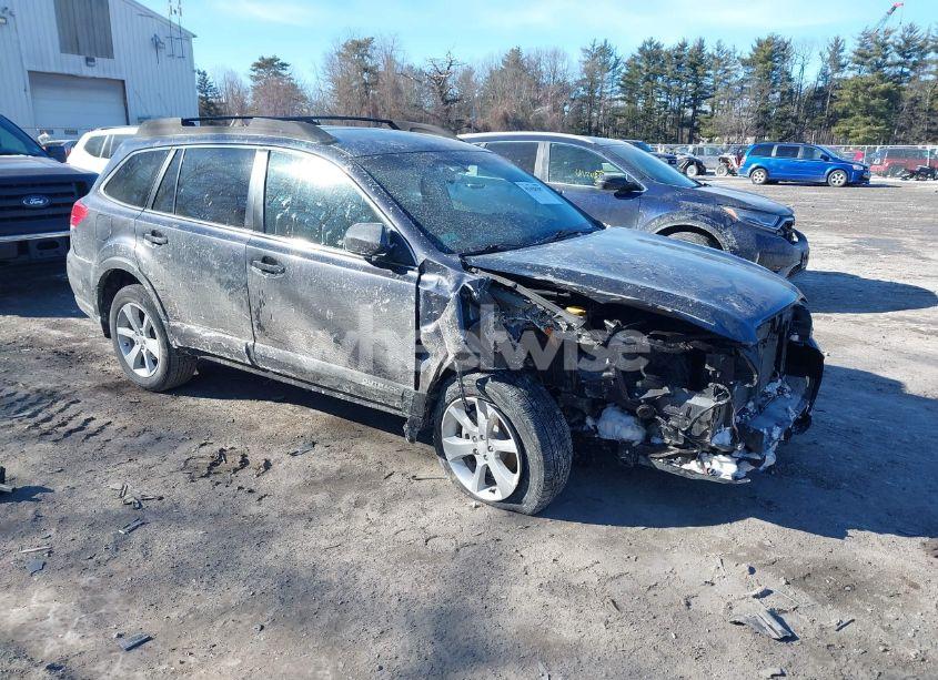 2013 Subaru Outback 2.5I PREMIUM (VIN 4S4BRBCC4D3325511) main photo