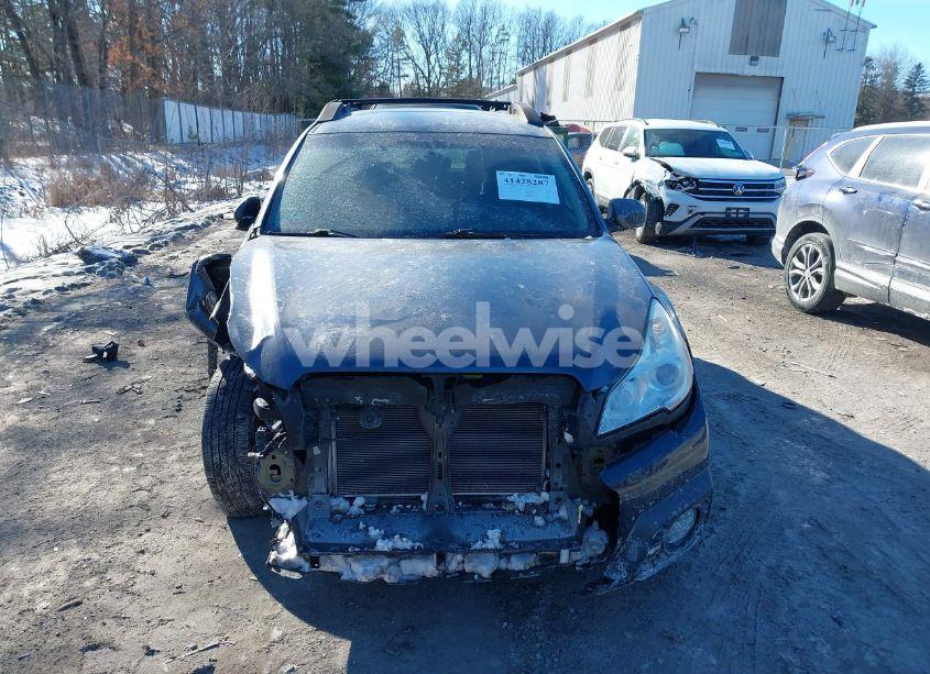 Photo 11 of 2013 Subaru Outback 2.5I PREMIUM (VIN 4S4BRBCC4D3325511)