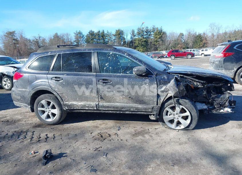 Photo 12 of 2013 Subaru Outback 2.5I PREMIUM (VIN 4S4BRBCC4D3325511)