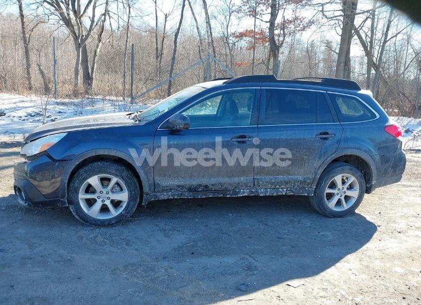 Photo 13 of 2013 Subaru Outback 2.5I PREMIUM (VIN 4S4BRBCC4D3325511)