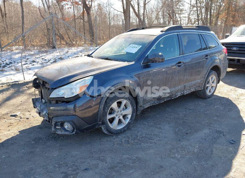 Photo 2 of 2013 Subaru Outback 2.5I PREMIUM (VIN 4S4BRBCC4D3325511)