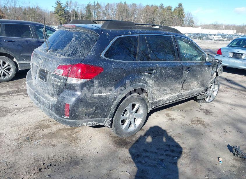 Photo 4 of 2013 Subaru Outback 2.5I PREMIUM (VIN 4S4BRBCC4D3325511)