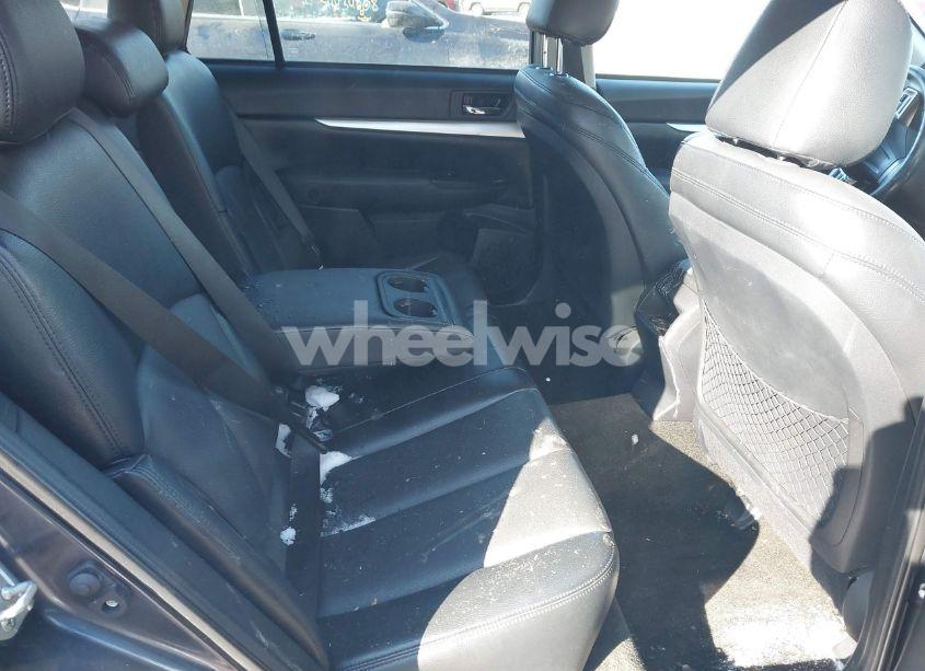 Photo 8 of 2013 Subaru Outback 2.5I PREMIUM (VIN 4S4BRBCC4D3325511)