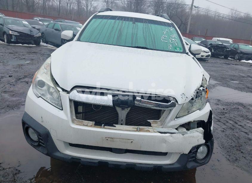 Photo 12 of 2014 Subaru Outback 2.5I PREMIUM (VIN 4S4BRBCC4E3255896)