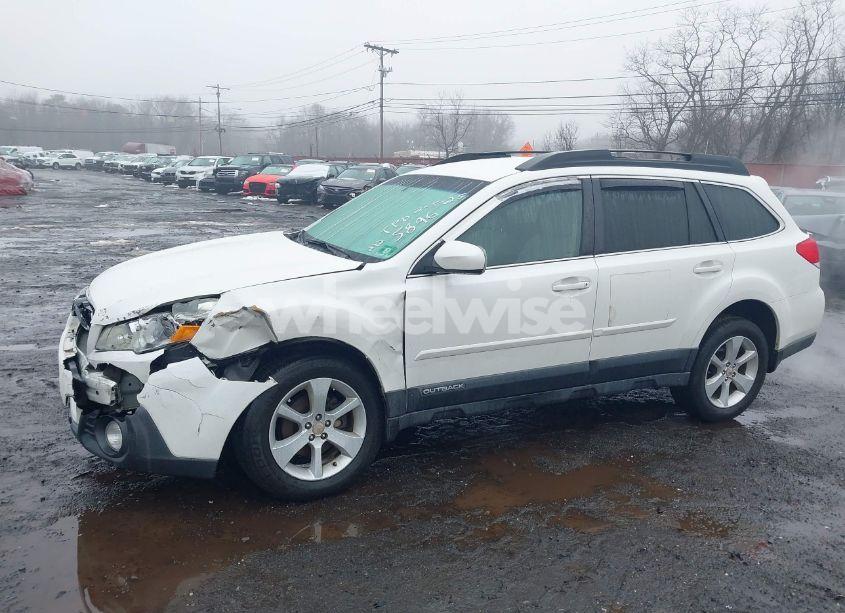 Photo 17 of 2014 Subaru Outback 2.5I PREMIUM (VIN 4S4BRBCC4E3255896)