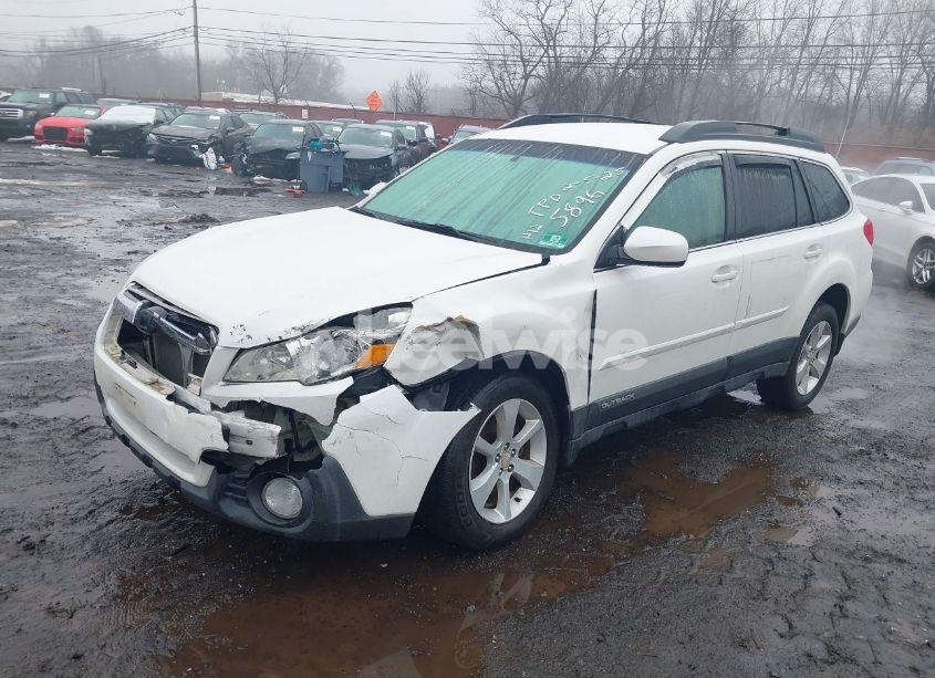 Photo 2 of 2014 Subaru Outback 2.5I PREMIUM (VIN 4S4BRBCC4E3255896)