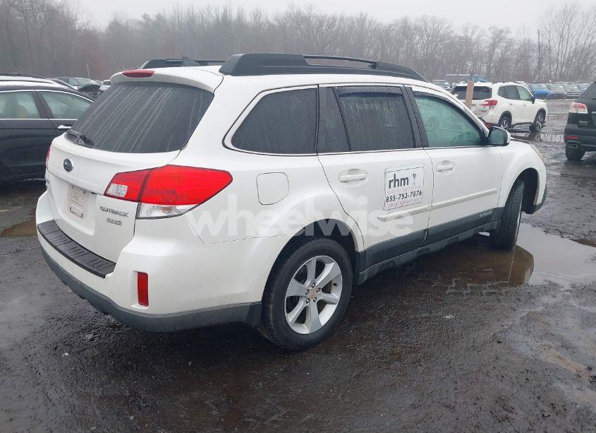 Photo 4 of 2014 Subaru Outback 2.5I PREMIUM (VIN 4S4BRBCC4E3255896)