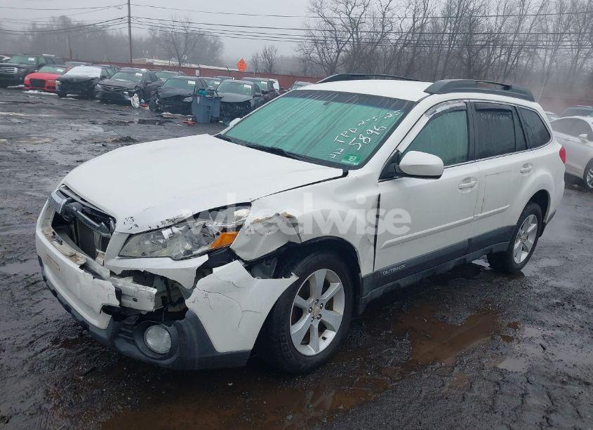 Photo 6 of 2014 Subaru Outback 2.5I PREMIUM (VIN 4S4BRBCC4E3255896)