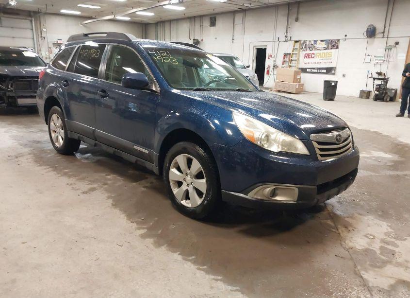 2010 Subaru Outback 2.5I PREMIUM (VIN 4S4BRBCC5A3365463) main photo