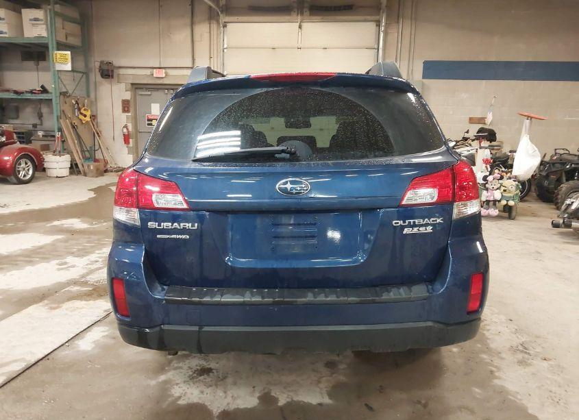 Photo 15 of 2010 Subaru Outback 2.5I PREMIUM (VIN 4S4BRBCC5A3365463)