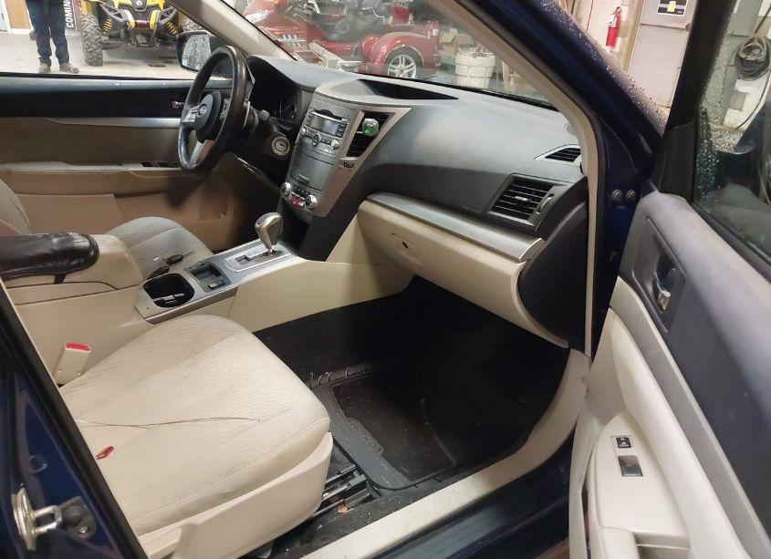 Photo 5 of 2010 Subaru Outback 2.5I PREMIUM (VIN 4S4BRBCC5A3365463)