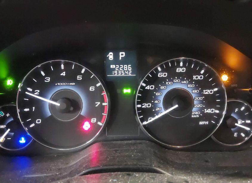 Photo 7 of 2010 Subaru Outback 2.5I PREMIUM (VIN 4S4BRBCC5A3365463)