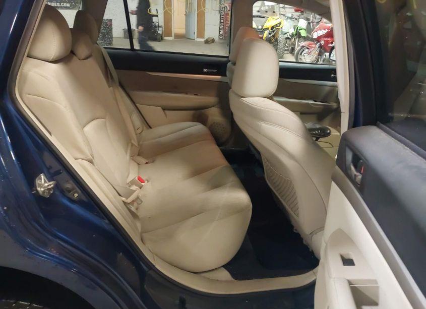 Photo 8 of 2010 Subaru Outback 2.5I PREMIUM (VIN 4S4BRBCC5A3365463)