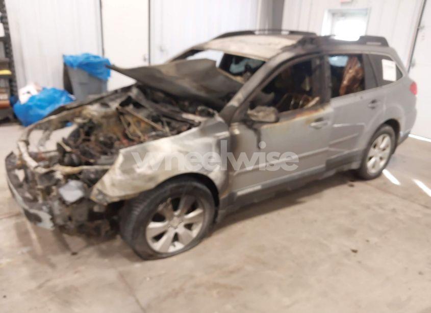 Photo 2 of 2011 Subaru Outback 2.5I PREMIUM (VIN 4S4BRBCC5B3434928)