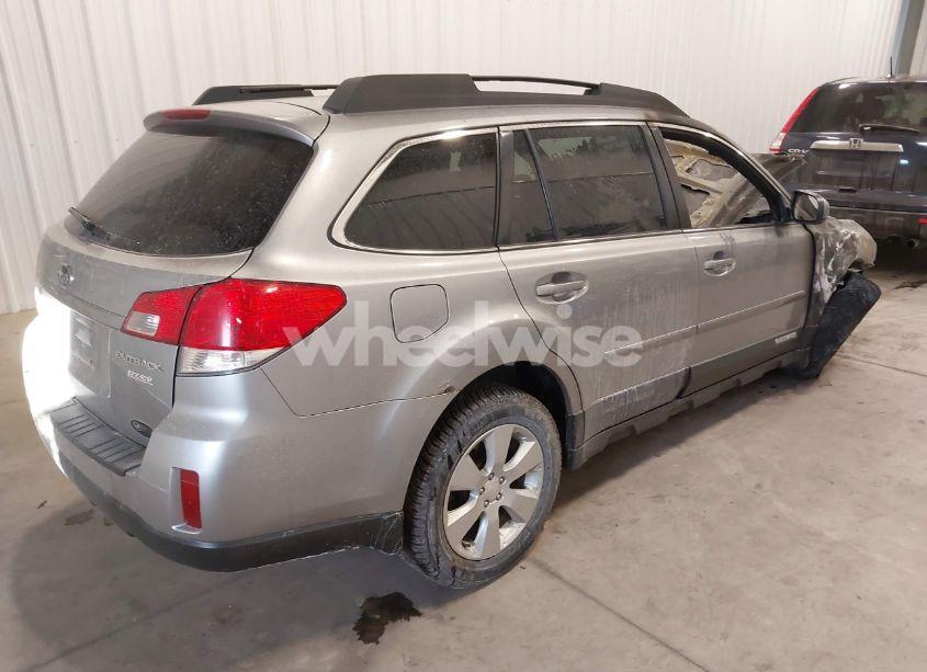 Photo 4 of 2011 Subaru Outback 2.5I PREMIUM (VIN 4S4BRBCC5B3434928)
