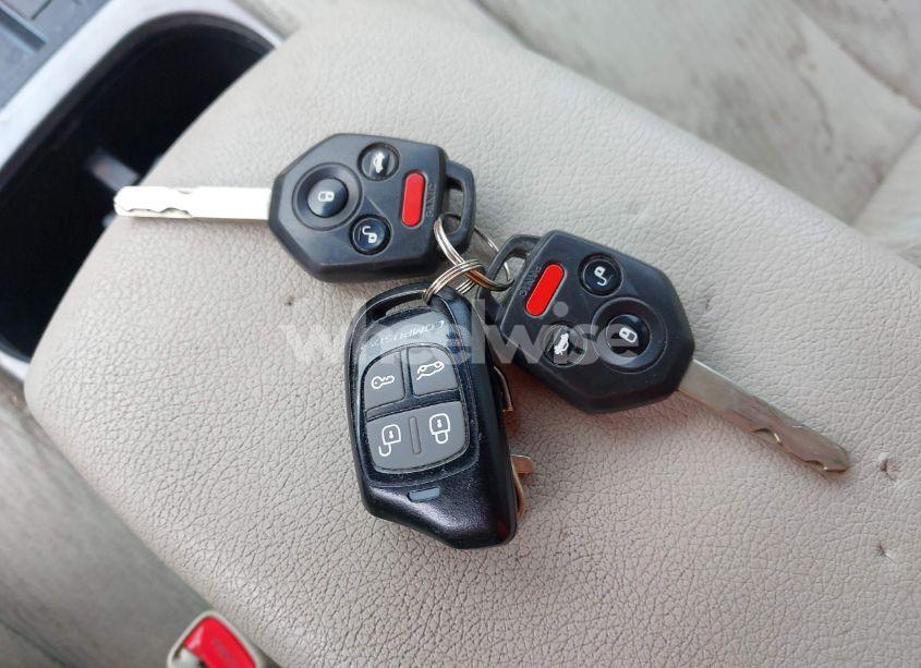 Photo 11 of 2011 Subaru Outback 2.5I PREMIUM (VIN 4S4BRBCC5B3446108)