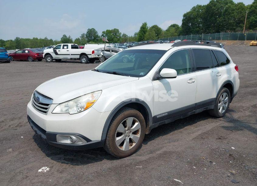 Photo 2 of 2011 Subaru Outback 2.5I PREMIUM (VIN 4S4BRBCC5B3446108)