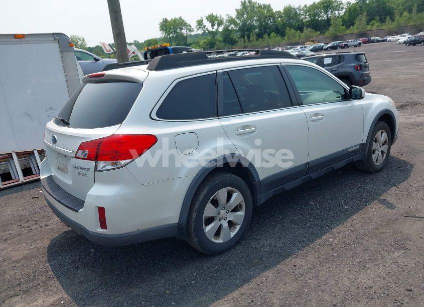 Photo 4 of 2011 Subaru Outback 2.5I PREMIUM (VIN 4S4BRBCC5B3446108)
