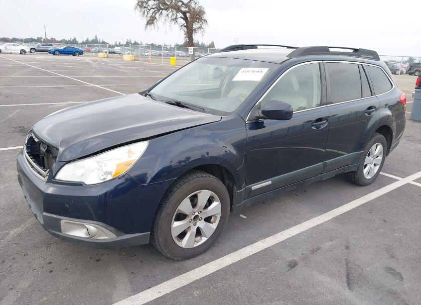 Photo 2 of 2012 Subaru Outback 2.5I PREMIUM (VIN 4S4BRBCC5C3231040)
