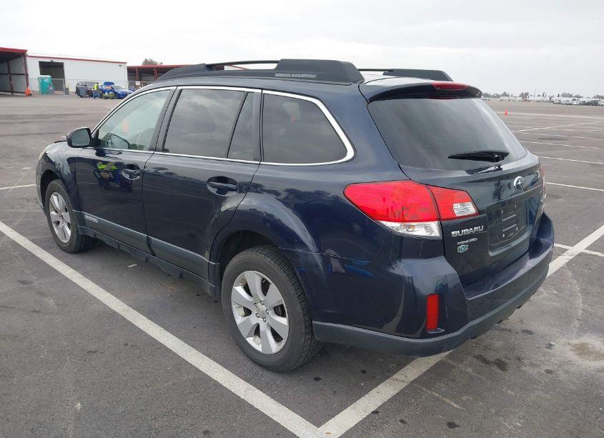 Photo 3 of 2012 Subaru Outback 2.5I PREMIUM (VIN 4S4BRBCC5C3231040)