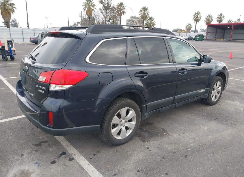 Photo 4 of 2012 Subaru Outback 2.5I PREMIUM (VIN 4S4BRBCC5C3231040)