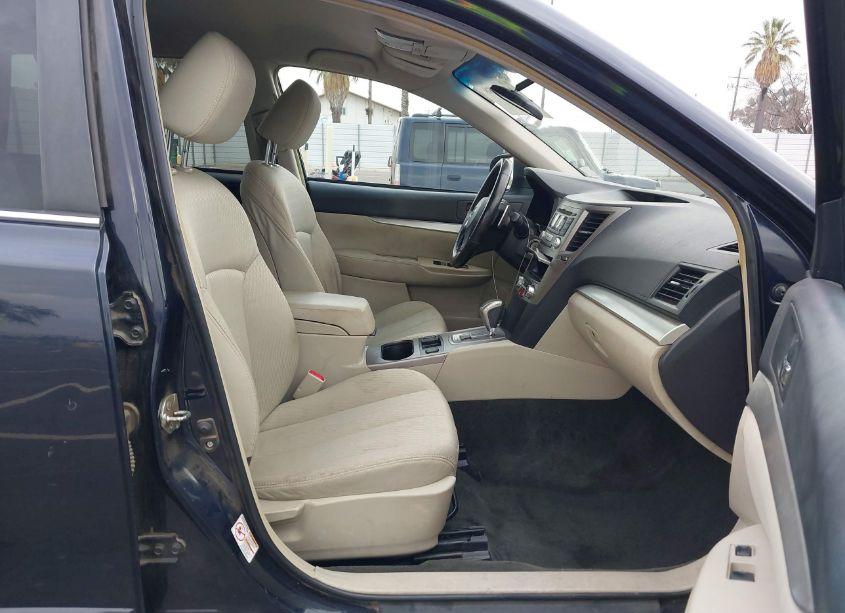 Photo 5 of 2012 Subaru Outback 2.5I PREMIUM (VIN 4S4BRBCC5C3231040)