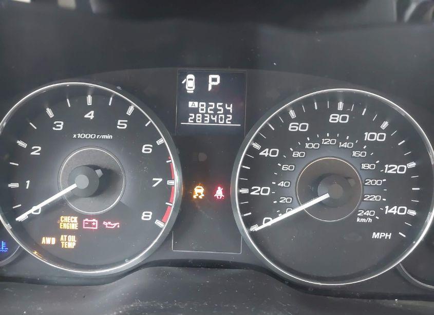 Photo 7 of 2012 Subaru Outback 2.5I PREMIUM (VIN 4S4BRBCC5C3231040)