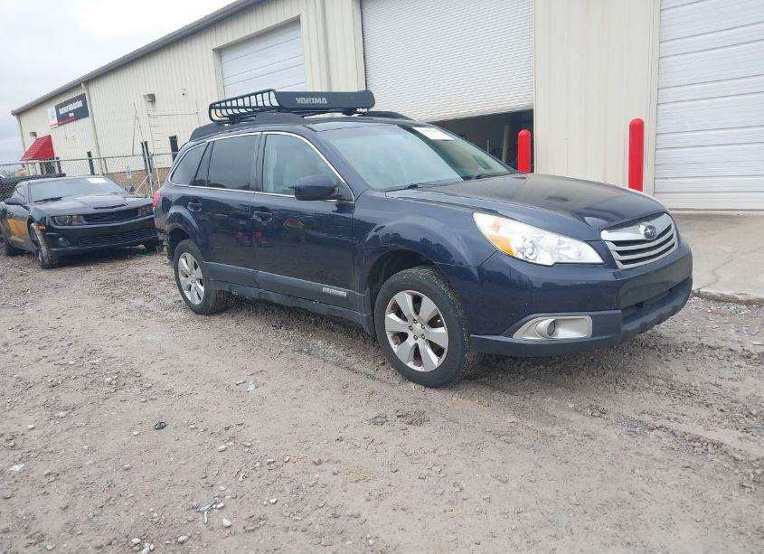 2012 Subaru Outback 2.5I PREMIUM (VIN 4S4BRBCC5C3293490) main photo