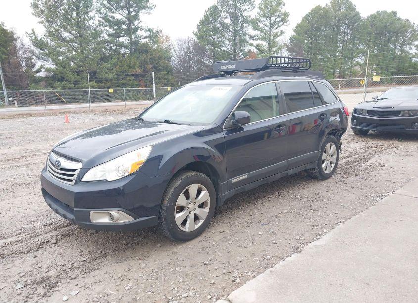 Photo 2 of 2012 Subaru Outback 2.5I PREMIUM (VIN 4S4BRBCC5C3293490)