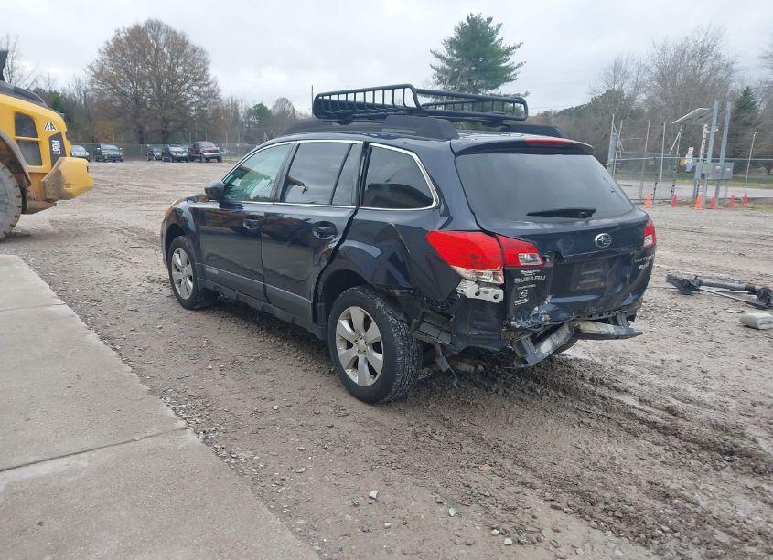 Photo 3 of 2012 Subaru Outback 2.5I PREMIUM (VIN 4S4BRBCC5C3293490)